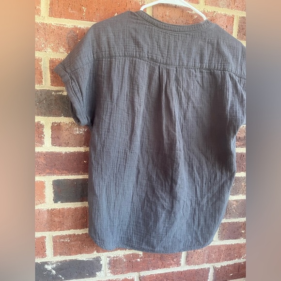 Faherty Dream 100% Organic Cotton Blouse Size XS - Picture 8 of 11